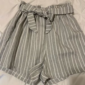 SHEIN tie shorts